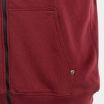Hanorac Joma URBAN STREET ZIP - UP HOODIE DARK RED - expert - sport.ro