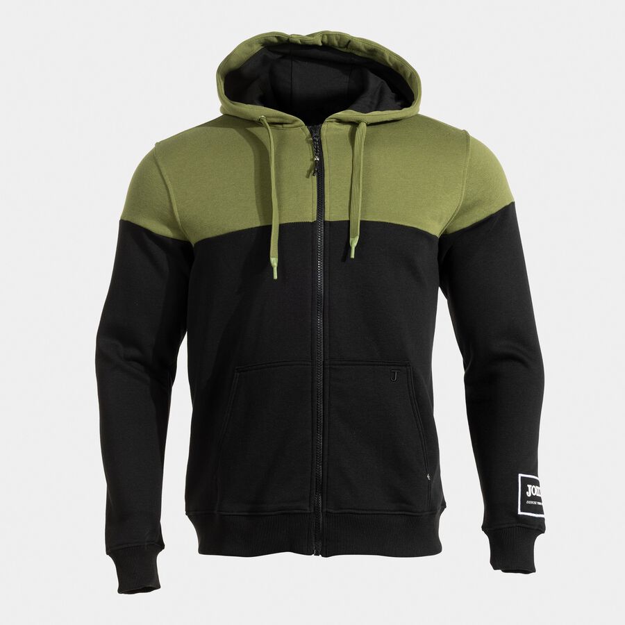 Hanorac Joma URBAN STREET ZIP - UP HOODIE GREEN - expert - sport.ro