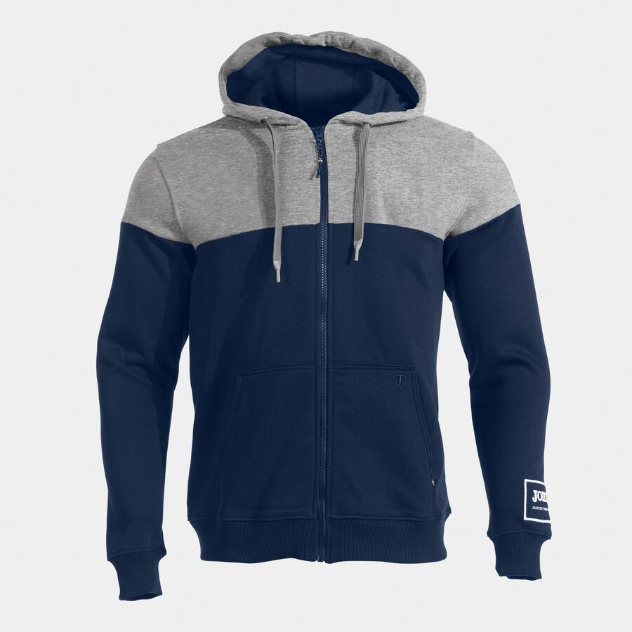 Hanorac Joma URBAN STREET ZIP - UP HOODIE NAVY BLUE - expert - sport.ro