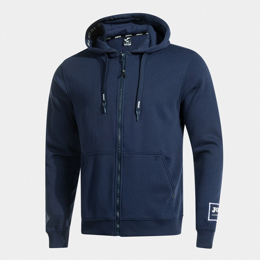 Hanorac Joma URBAN STREET ZIP - UP HOODIE NAVY BLUE - expert - sport.ro