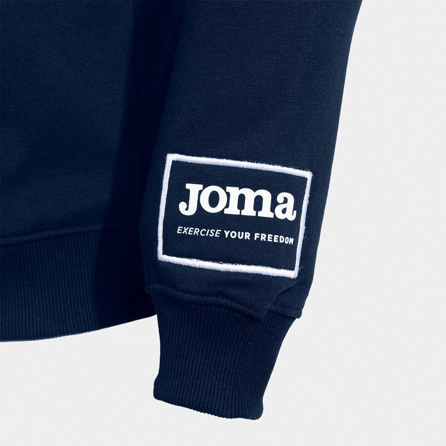 Hanorac Joma URBAN STREET ZIP - UP HOODIE NAVY BLUE - expert - sport.ro
