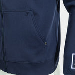 Hanorac Joma URBAN STREET ZIP - UP HOODIE NAVY BLUE - expert - sport.ro