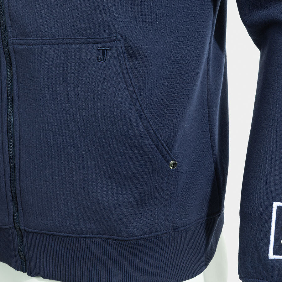 Hanorac Joma URBAN STREET ZIP - UP HOODIE NAVY BLUE - expert - sport.ro