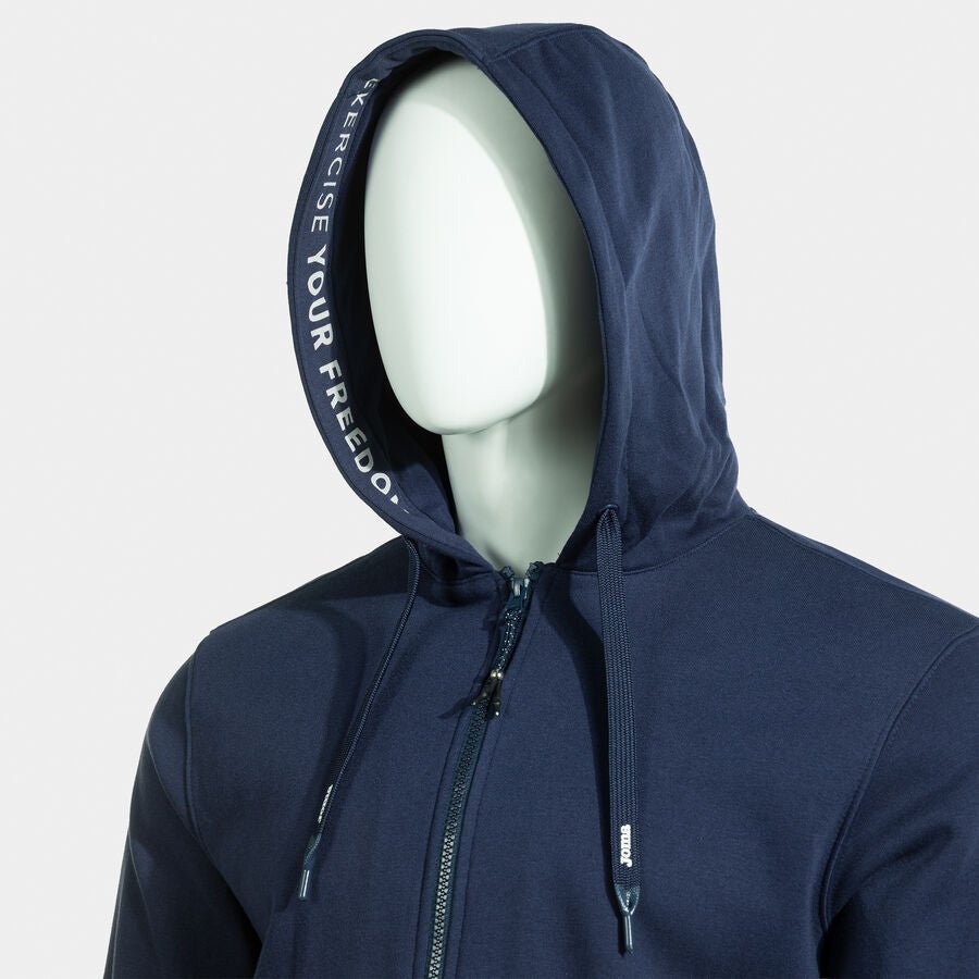 Hanorac Joma URBAN STREET ZIP - UP HOODIE NAVY BLUE - expert - sport.ro
