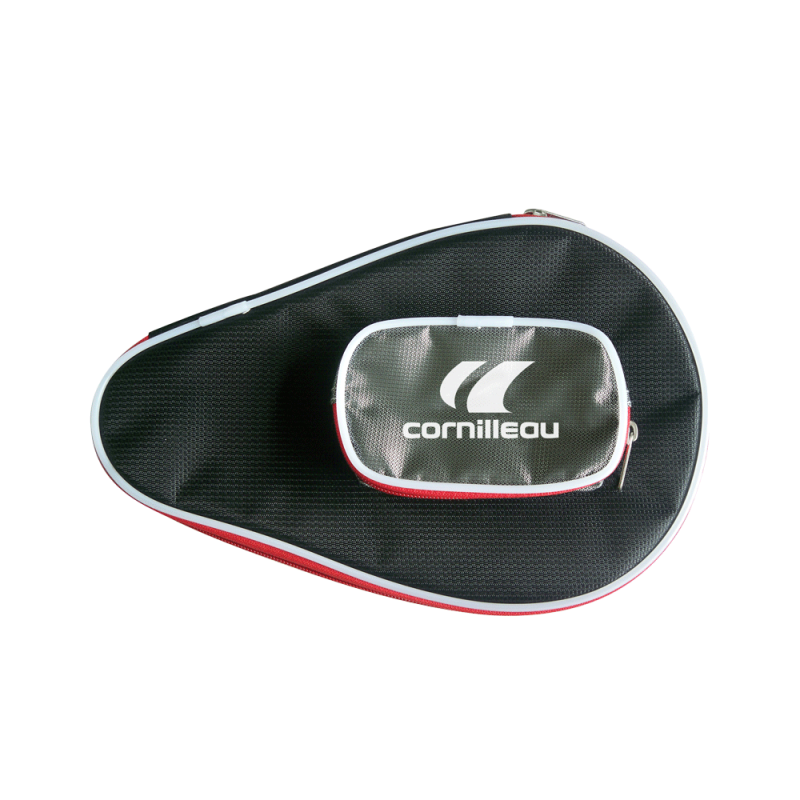 Husă Paletă Tenis de Masă Cornilleau Safe – Universală cu Fermoar