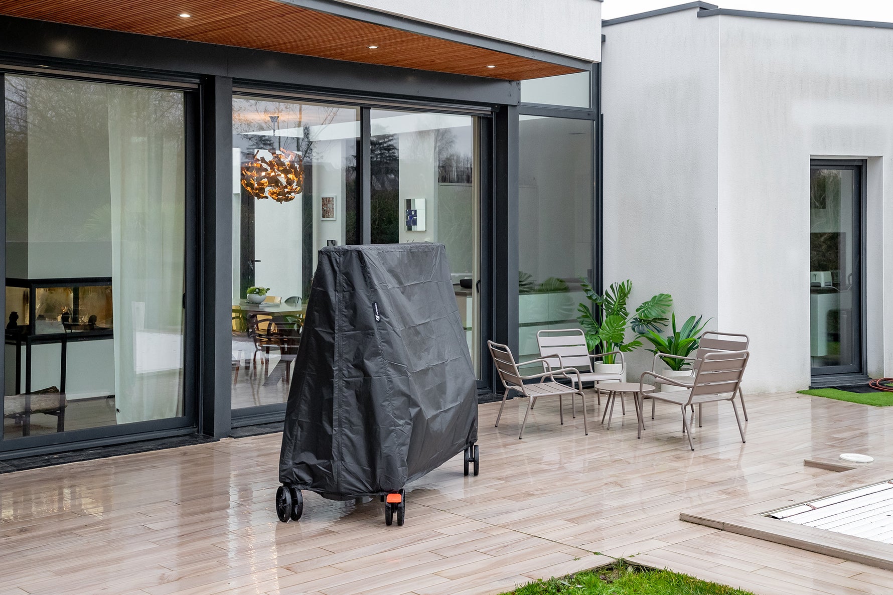 Husă Masă Tenis Exterior Cornilleau Premium Plus – Protecție UV