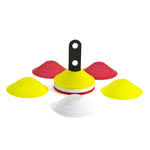 Insule Antrenament Yakimasport Set 30 buc cu Suport Plastic Flexibil