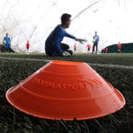 Insule Antrenament Yakimasport Set 30 buc cu Suport Plastic Flexibil