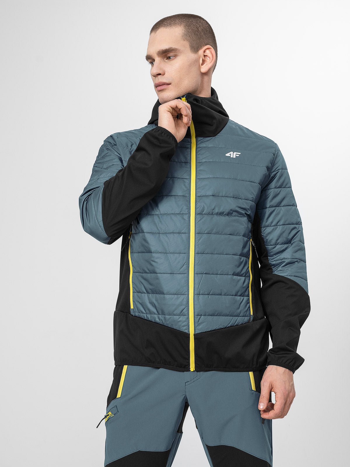 JACHETA DE TREKKING DIN PUF PRIMALOFTÂ® ECO PENTRU BARBATI