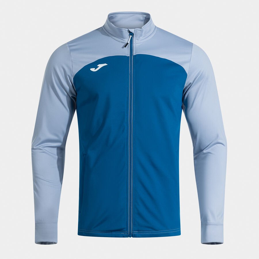 Jacheta Joma CHALLENGE FULL ZIP SWEATSHIRT BLUE - expert - sport.ro