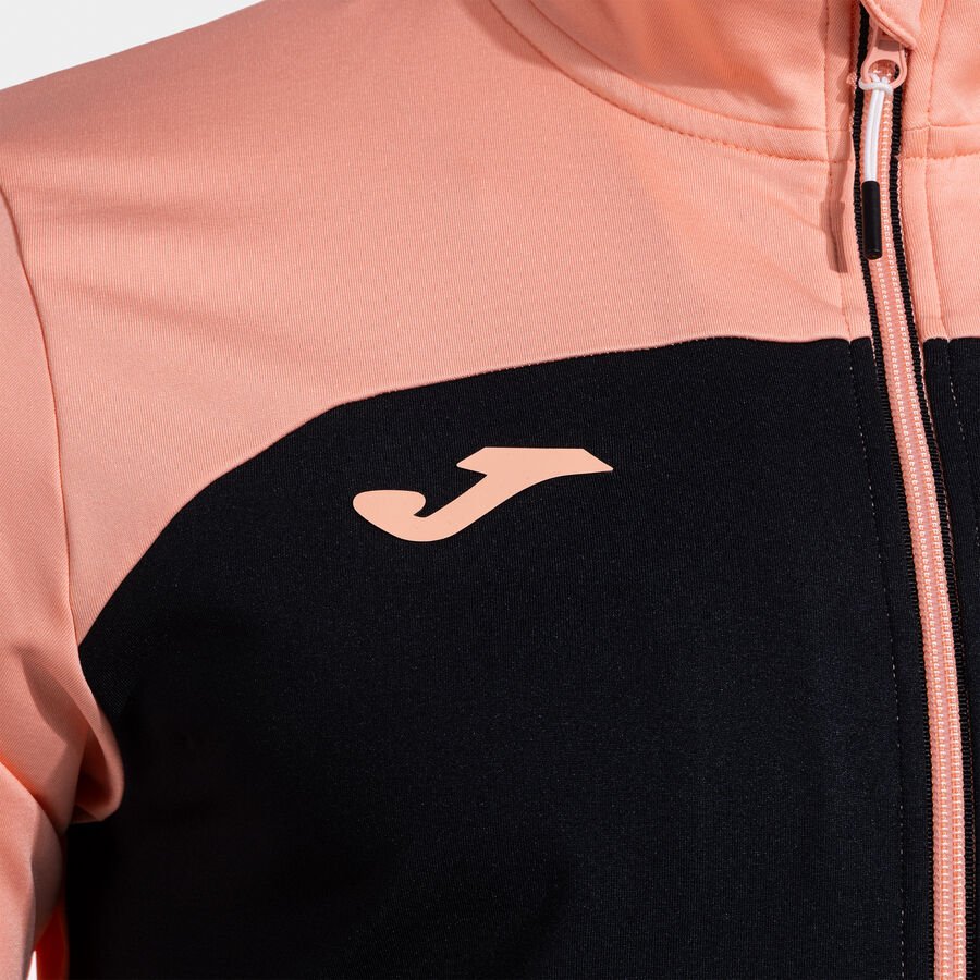 Jacheta Joma CHALLENGE FULL ZIP SWEATSHIRT ORANGE - expert - sport.ro