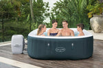 Jacuzzi Bestway Lay-Z-Spa Ibiza Air jet patrat, 180 x 180 x 66 cm