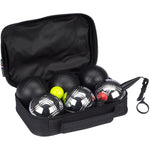 Set Joc Petanque Deluxe ABBEY 6 Bile Oțel 73mm