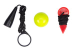 Set Joc Petanque Deluxe ABBEY 6 Bile Oțel 73mm