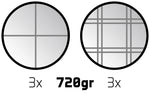Set Joc Petanque Deluxe ABBEY 6 Bile Oțel 73mm
