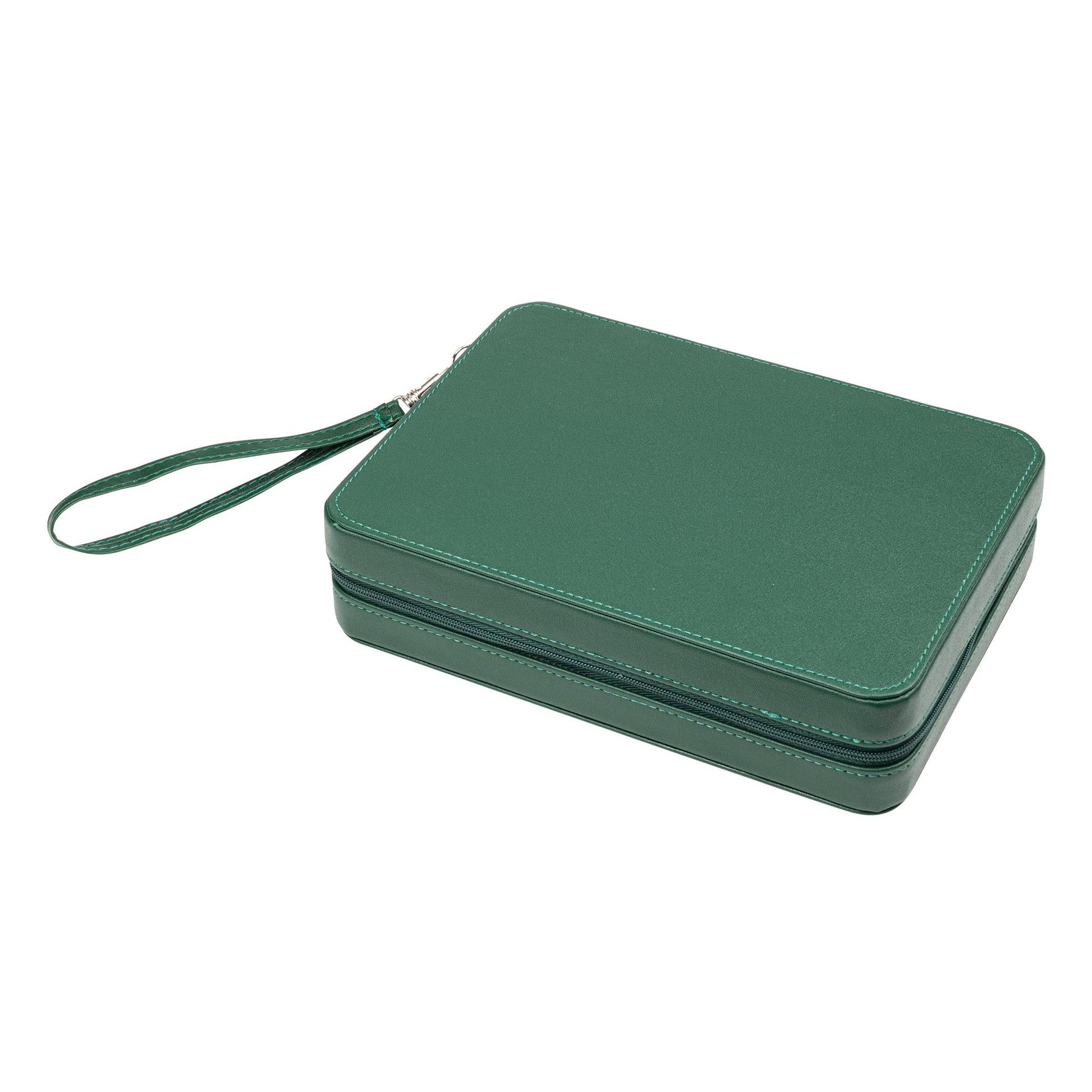 Joc Table Philos Thasos, voiaj, imitatie de piele, magnetic, cu maner de transport, verde