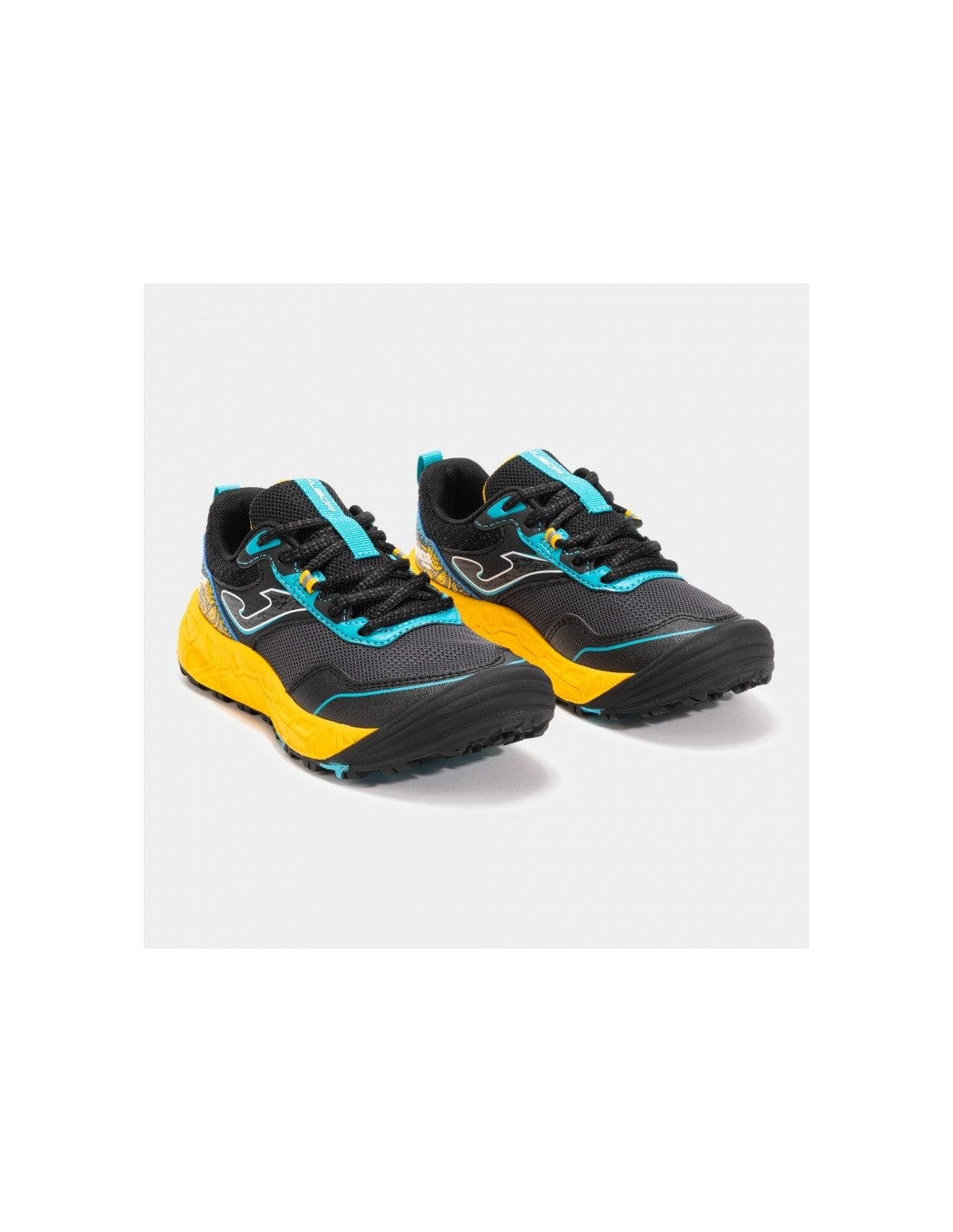 Ghete Trekking Copii Joma Kubor Jr 2501 – Negru/Portocaliu, Mărimi 34-39