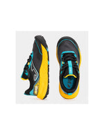 Ghete Trekking Copii Joma Kubor Jr 2501 – Negru/Portocaliu, Mărimi 34-39