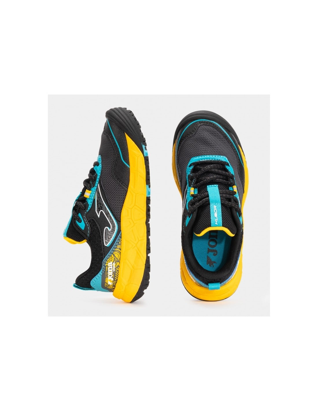 Ghete Trekking Copii Joma Kubor Jr 2501 – Negru/Portocaliu, Mărimi 34-39