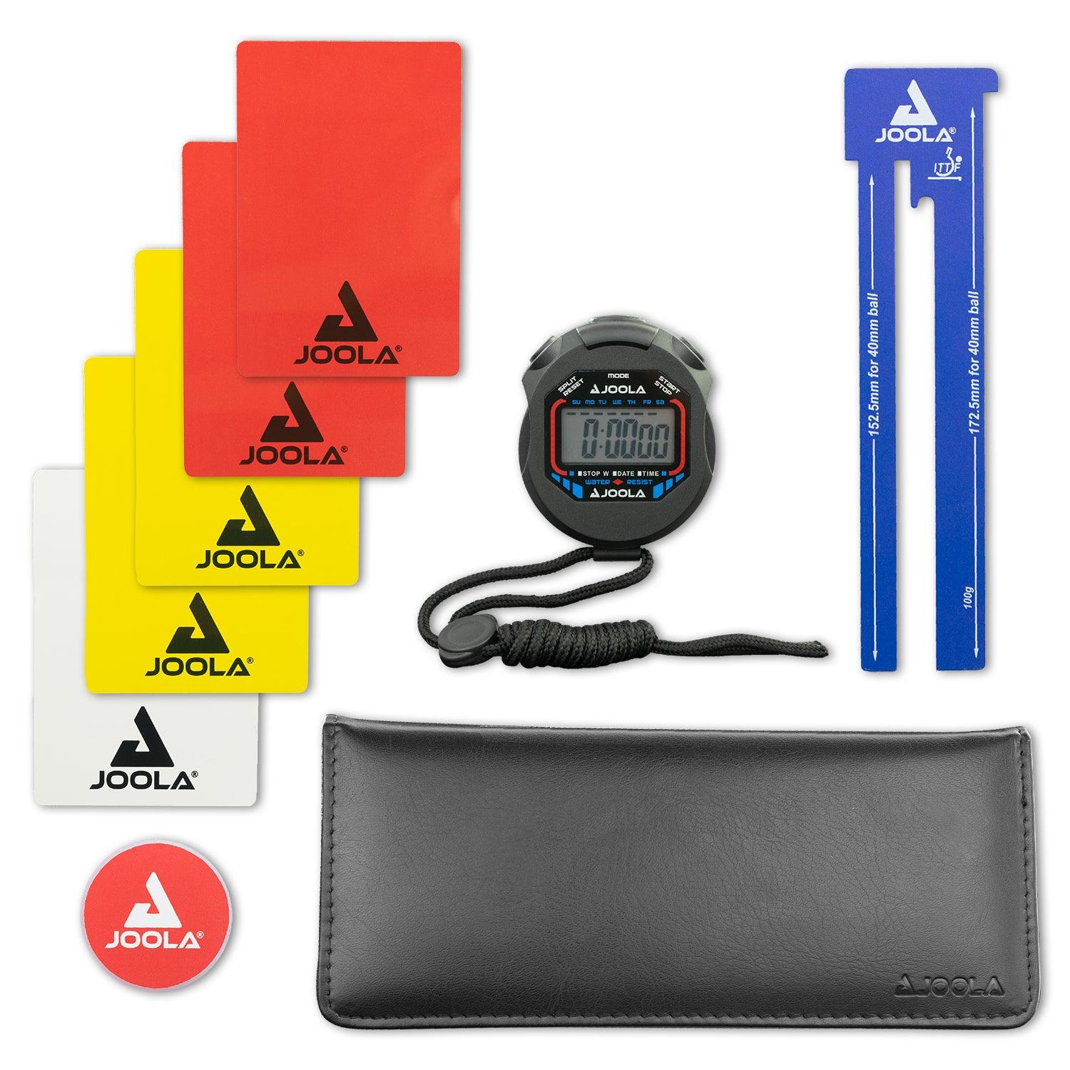 Box R10 Joola set arbitru