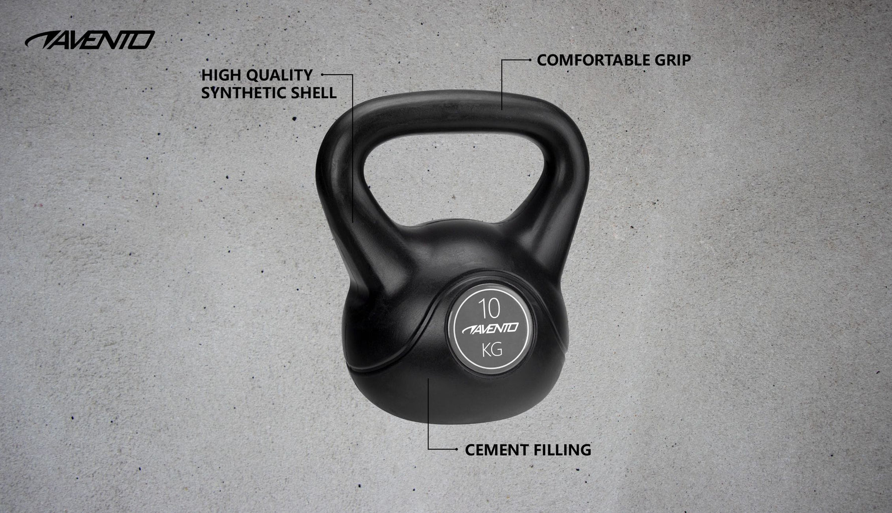 Kettlebell 10 Kg
