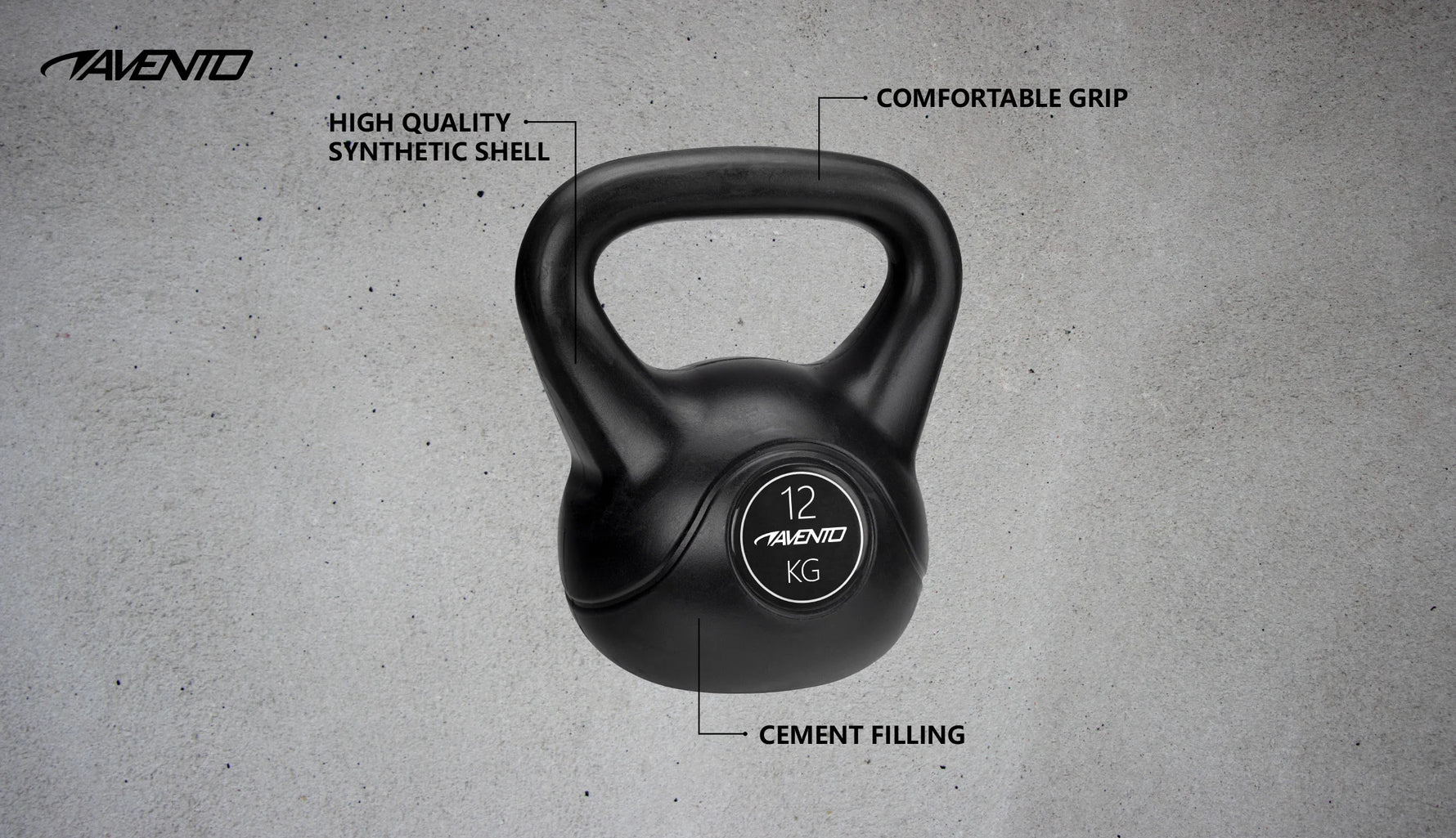 Kettlebell  12 Kg