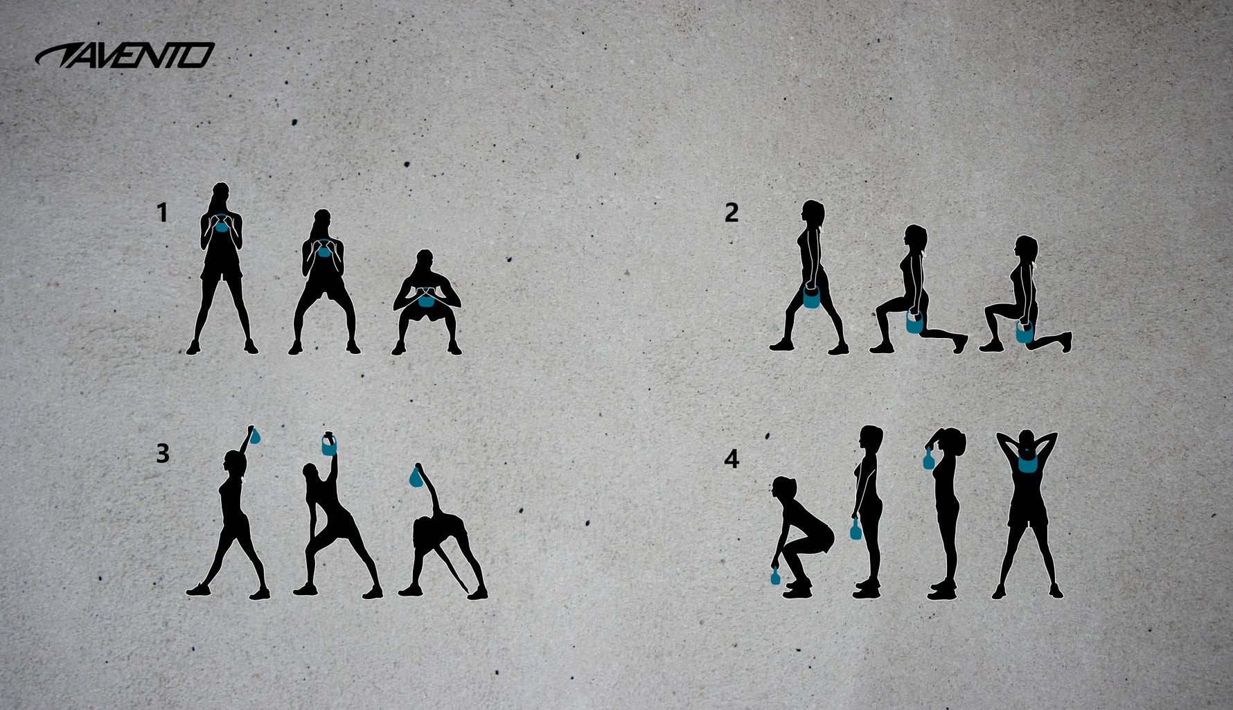 Kettlebell  12 Kg