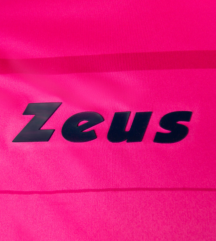 Set Fotbal ZEUS Omega Poliester Standard Fit Verde Fluo/Fucsia/Galben