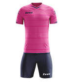 Set Fotbal ZEUS Omega Poliester Standard Fit Verde Fluo/Fucsia/Galben
