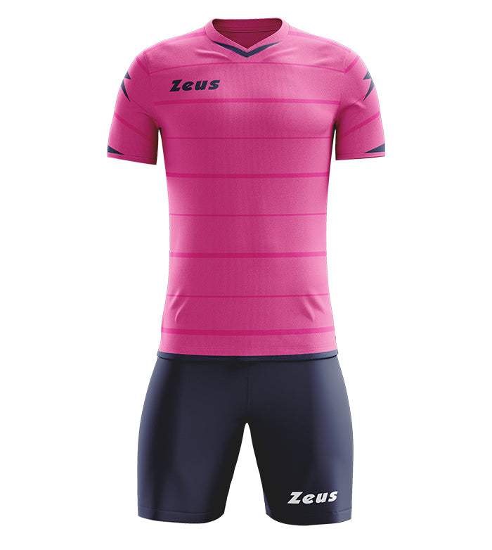 Set Fotbal ZEUS Omega Poliester Standard Fit Verde Fluo/Fucsia/Galben