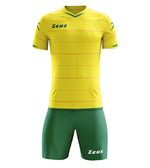 Set Fotbal ZEUS Omega Poliester Standard Fit Verde Fluo/Fucsia/Galben