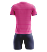 Set Fotbal ZEUS Omega Poliester Standard Fit Verde Fluo/Fucsia/Galben