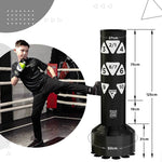 Sac de Box Copii RDX KT Ronin 4ft Autoportant cu Mănuși - expert - sport.ro