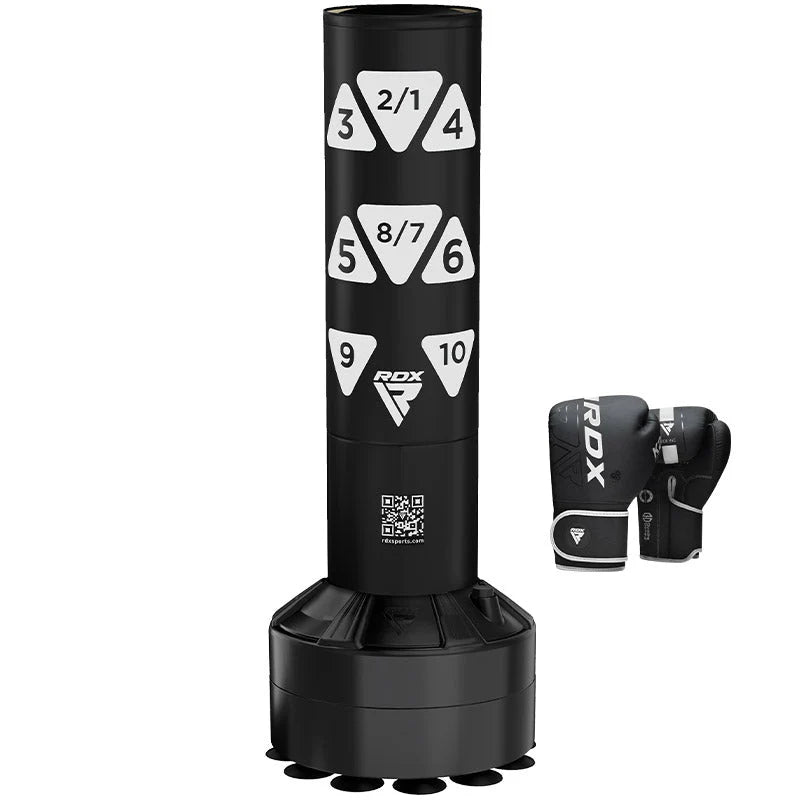Sac de Box Copii RDX KT Ronin 4ft Autoportant cu Mănuși - expert - sport.ro