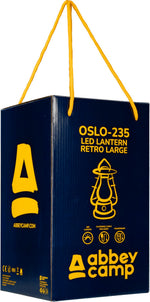 Lanterna LED Retro Large Oslo
