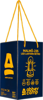 Led Lanterna Retro Malmo