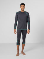 Lenjerie de corp, colanti barbati Fleece 4F BIMP060D