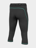 Lenjerie de corp, colanti barbati Fleece 4F BIMP060D