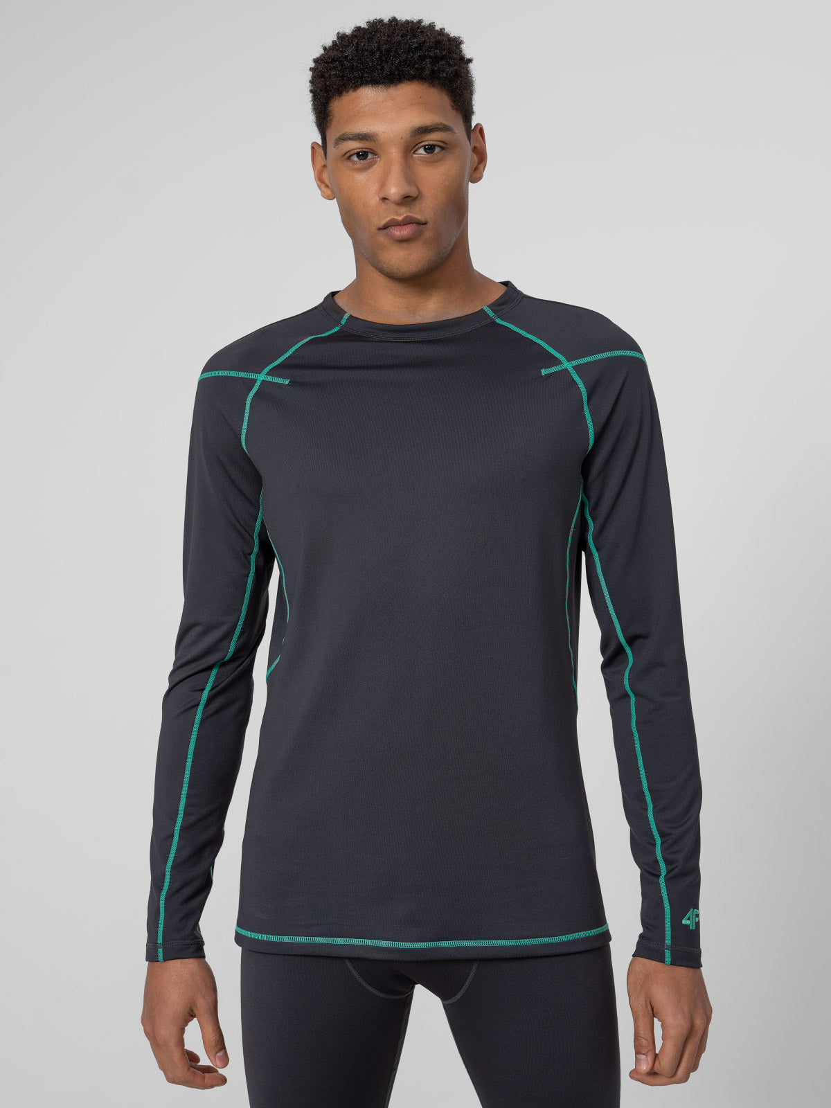 Lenjerie de corp tricou barbati Fleece 4F BIMP060G