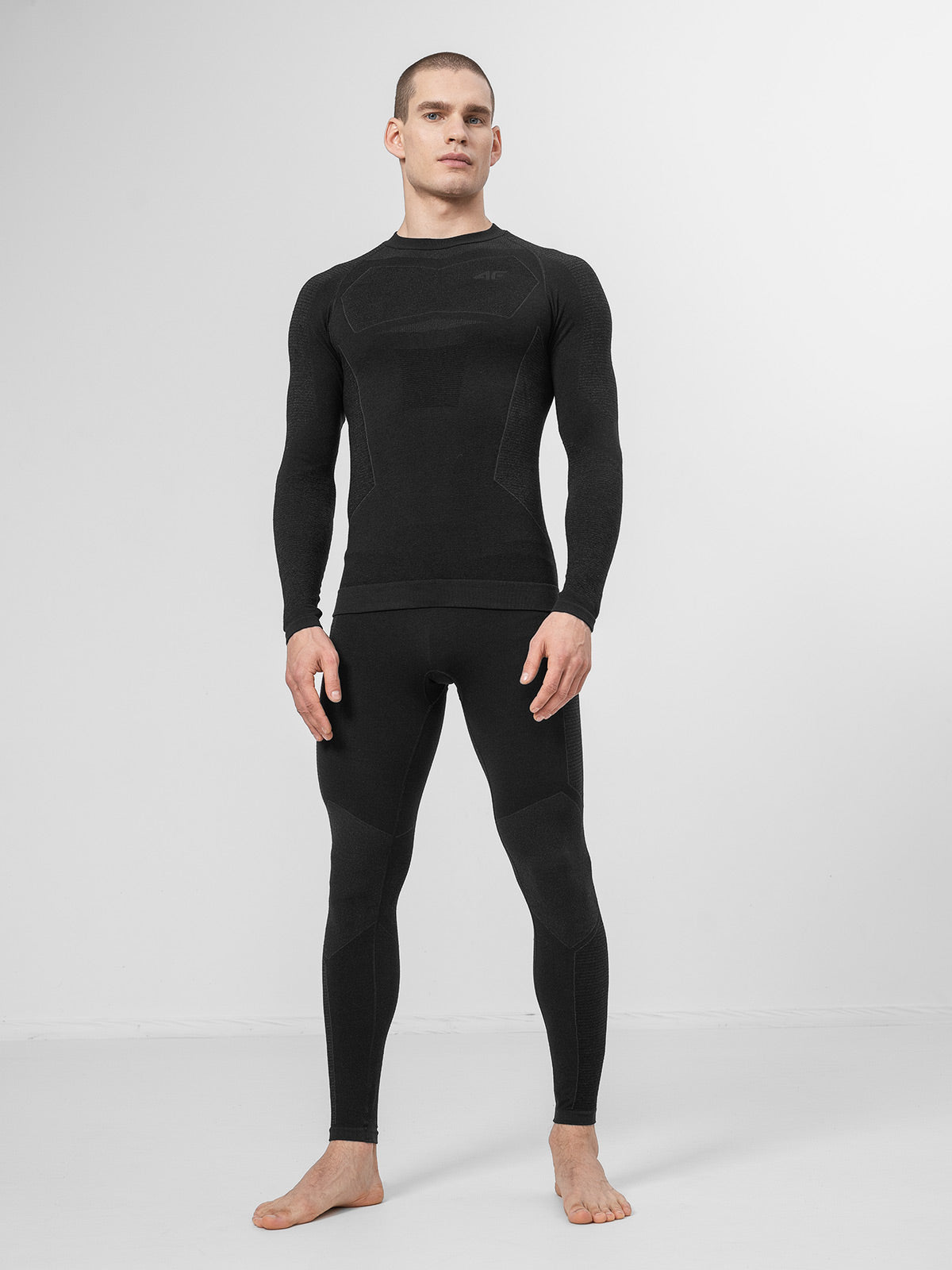 Lenjerie de corp, Tricou barbati merinos 4F BIMB032G