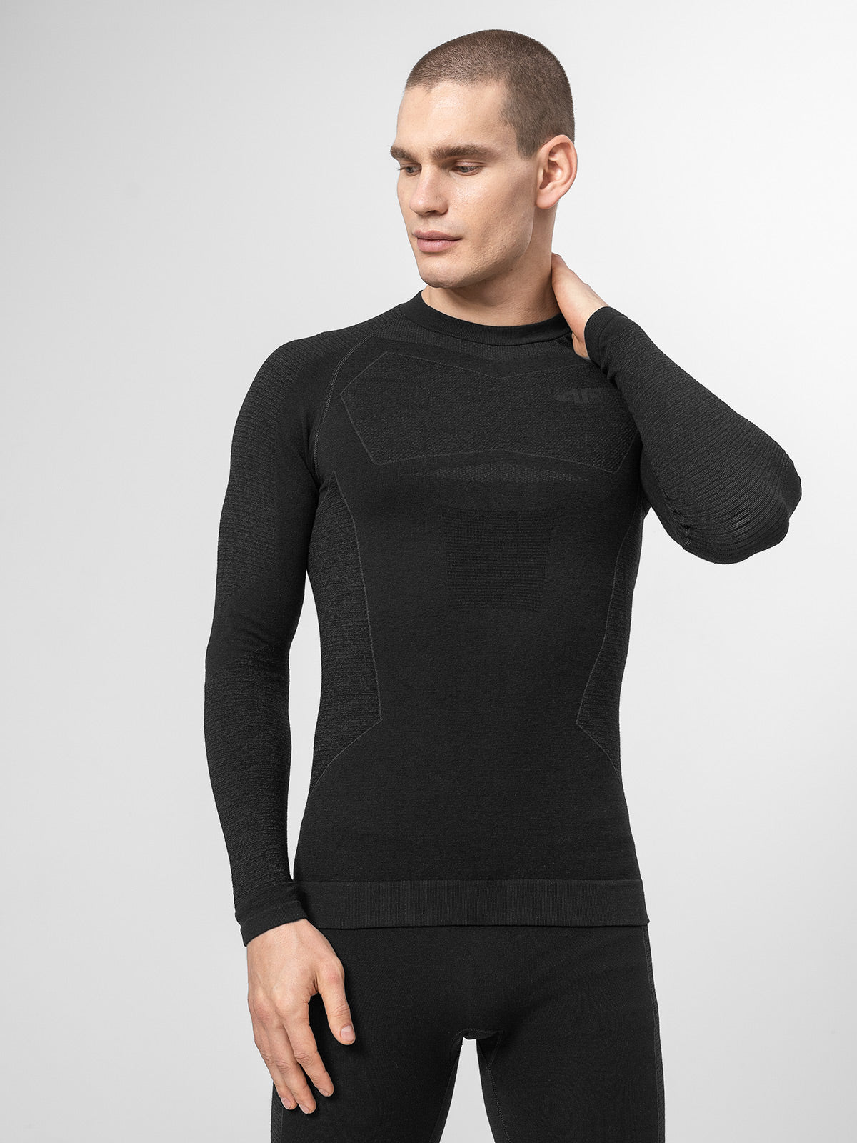 Lenjerie de corp, Tricou barbati merinos 4F BIMB032G