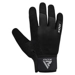 Mănuși Antrenament RDX W1F cu Degete Întregi – Touchscreen, Negru / Verde Militar