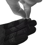 Mănuși Antrenament RDX W1F cu Degete Întregi – Touchscreen, Negru / Verde Militar