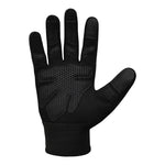 Mănuși Antrenament RDX W1F cu Degete Întregi – Touchscreen, Negru / Verde Militar