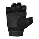 Mănuși Haltere RDX T1 – Protecție Palmă EVA, Negru