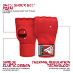 Mănuși Interioare Box RDX cu Gel Shell Shock OEKO-TEX® S-XL
