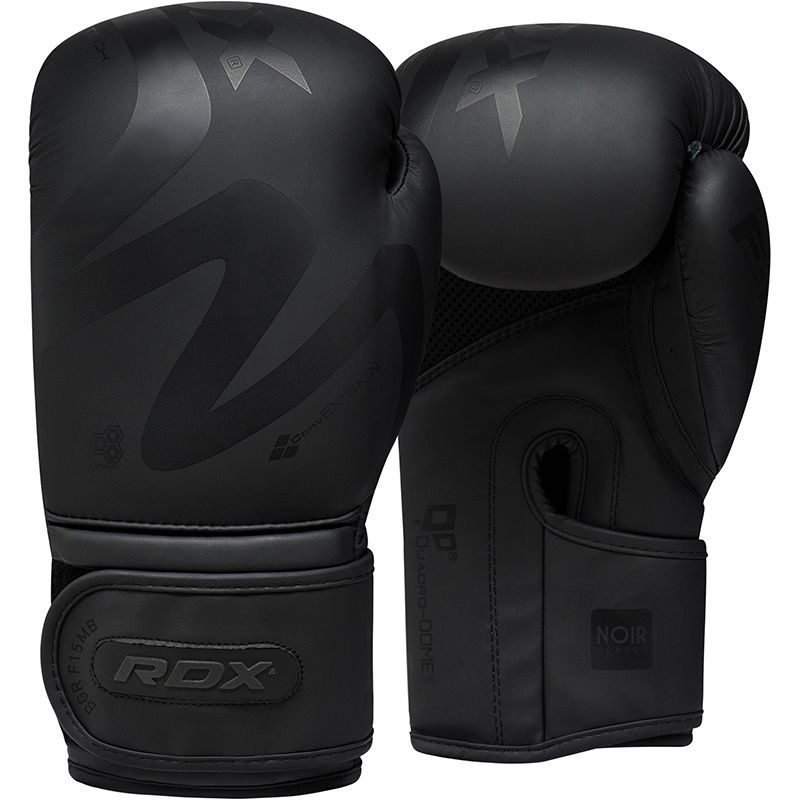 Manusi Box Rdx MATTE BLACK