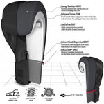 Manusi Box Rdx MATTE BLACK