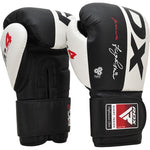 Manusi Box RDX S4, piele naturala, Negru