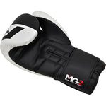 Manusi Box RDX S4, piele naturala, Negru